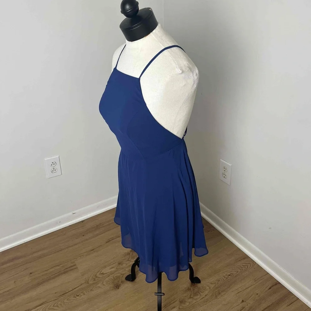 Lulus blue fit